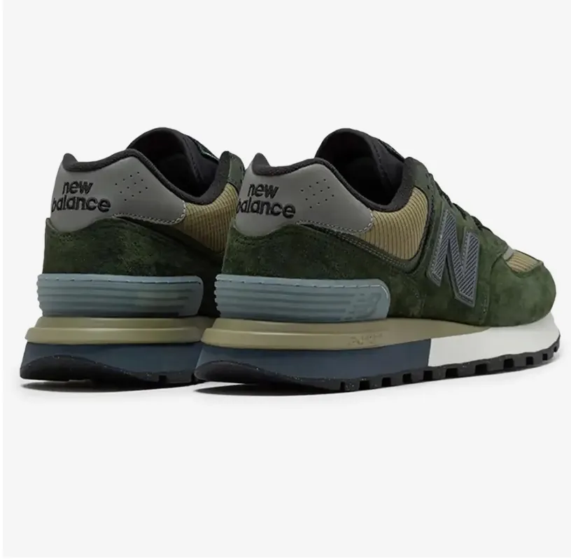 New Balance 574 Legacy Stone Island Dark Green