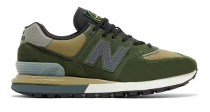 New Balance 574 Legacy Stone Island Dark Green