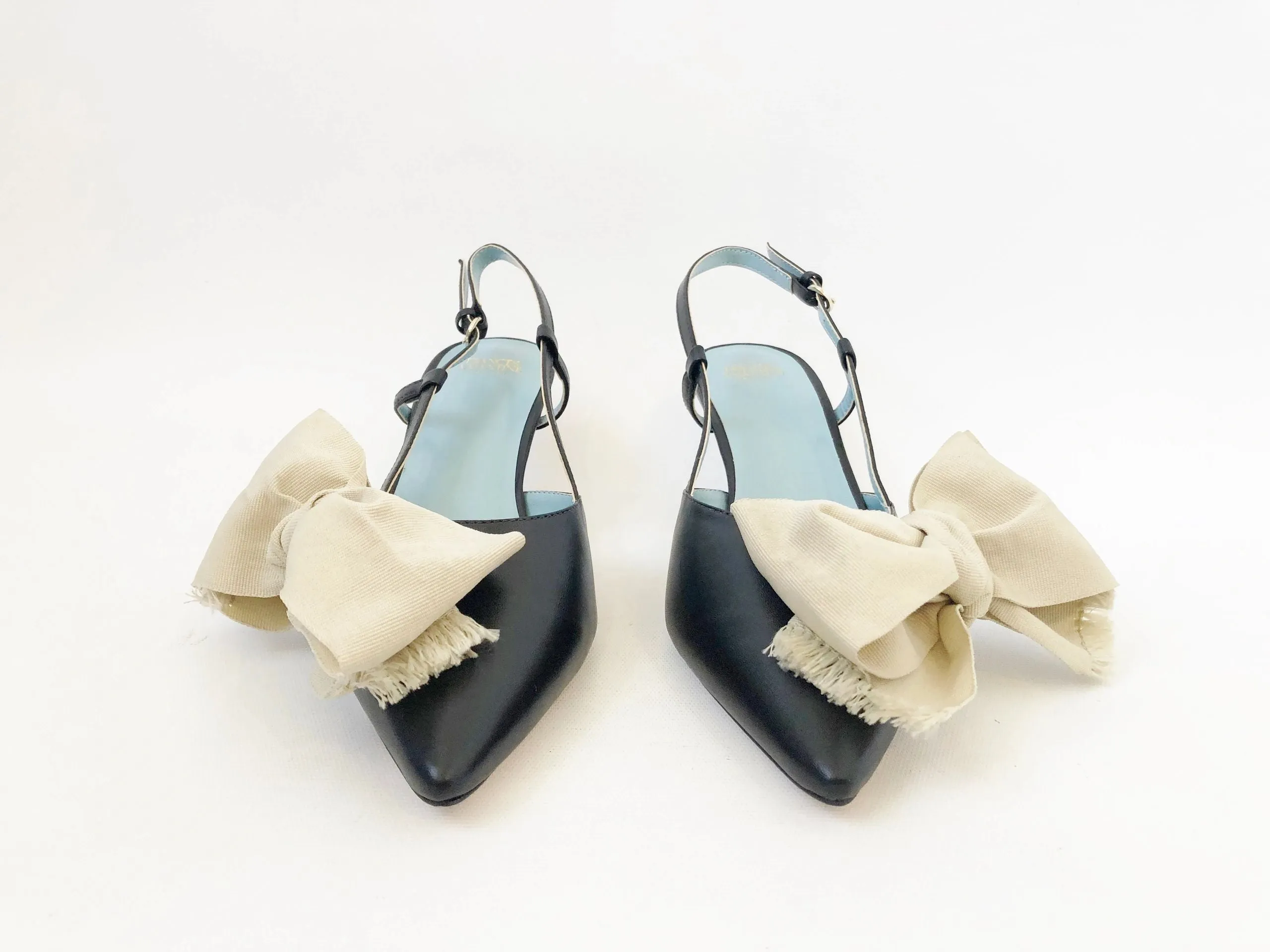 NEW Bow Slingbacks Size 9