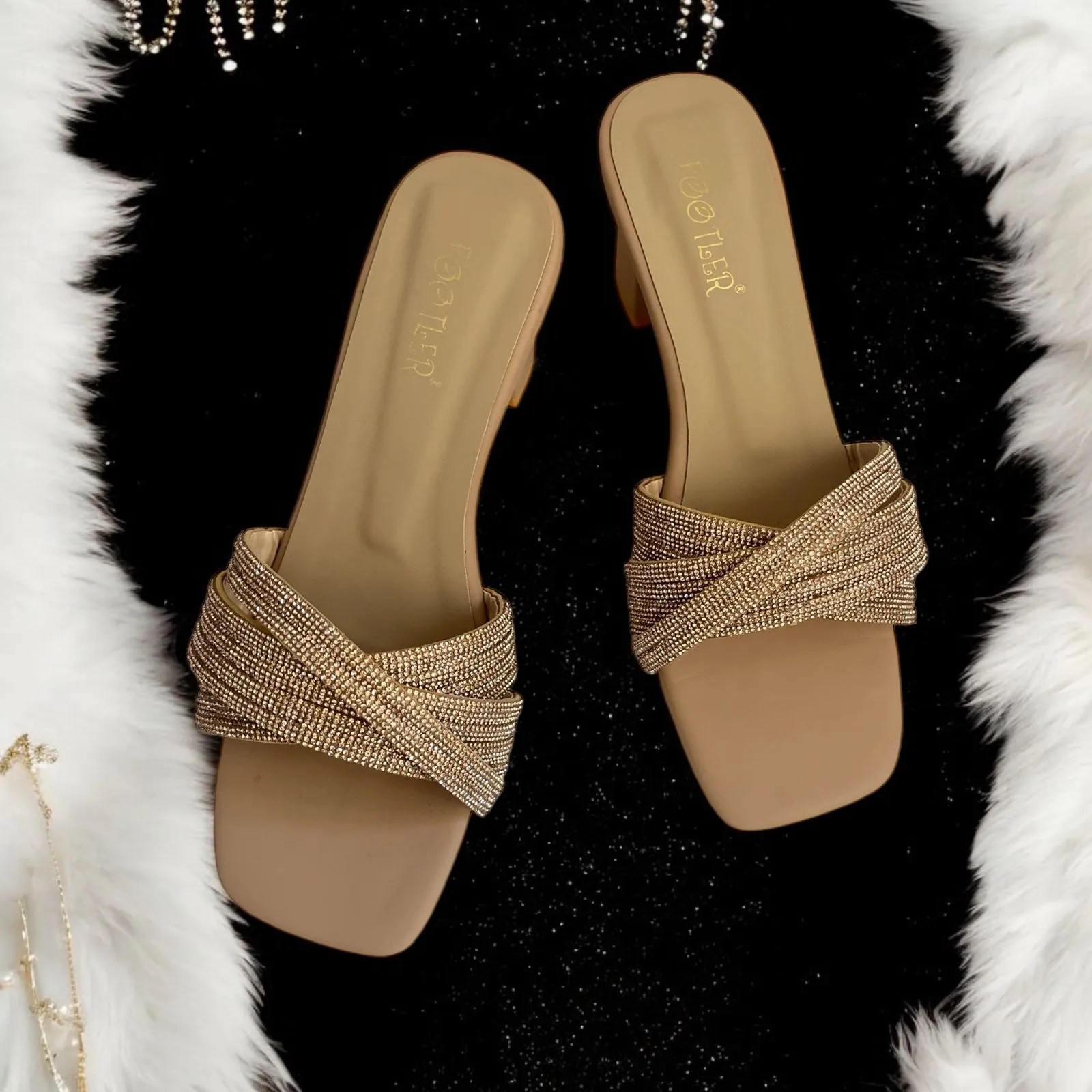 New cross heel