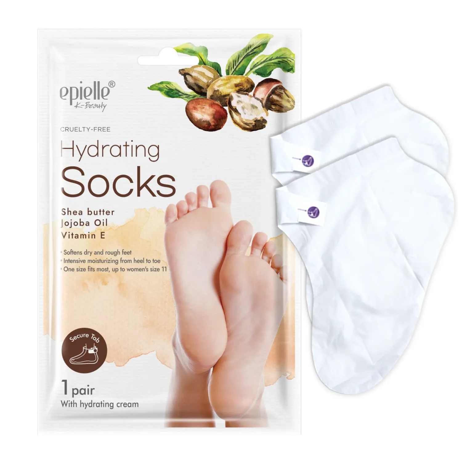 NEW epielle Hydrating Socks
