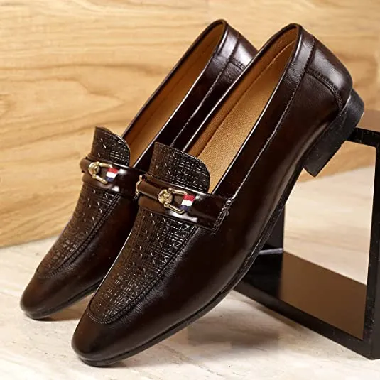 New Fashion Wedding And Party Wear Casual Moccasins Slip-on Shoes For Men's-JonasParamount