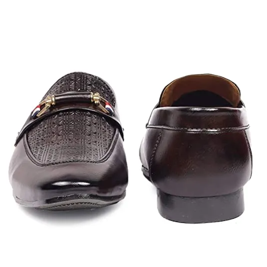 New Fashion Wedding And Party Wear Casual Moccasins Slip-on Shoes For Men's-JonasParamount