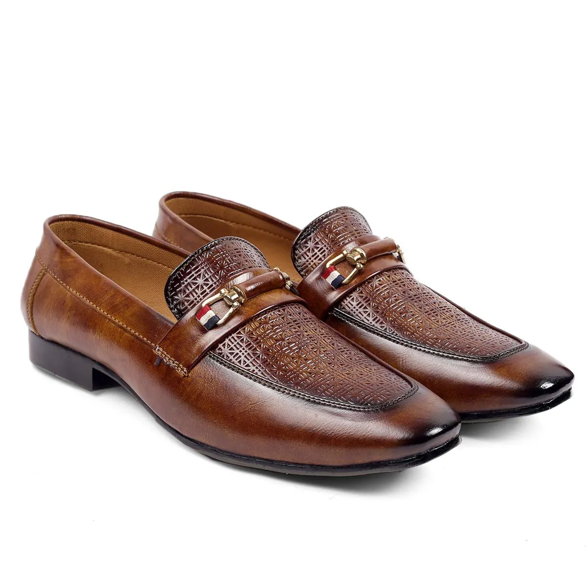 New Fashion Wedding And Party Wear Casual Moccasins Slip-on Shoes For Men's-JonasParamount