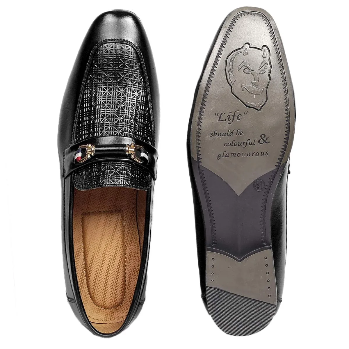 New Fashion Wedding And Party Wear Casual Moccasins Slip-on Shoes For Men's-JonasParamount