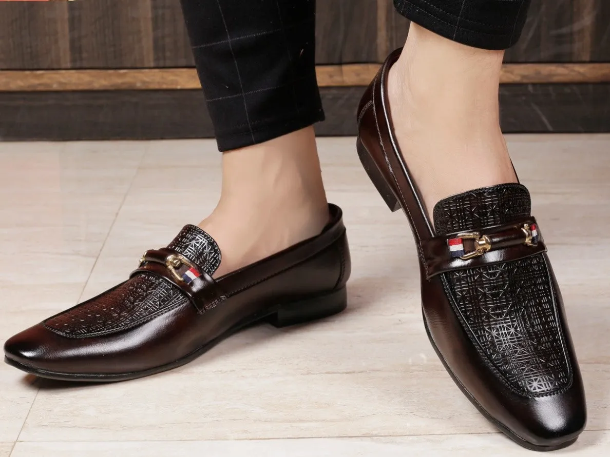 New Fashion Wedding And Party Wear Casual Moccasins Slip-on Shoes For Men's-JonasParamount