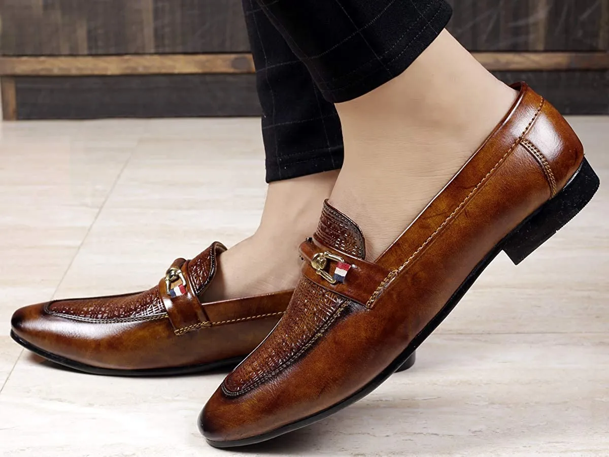 New Fashion Wedding And Party Wear Casual Moccasins Slip-on Shoes For Men's-JonasParamount