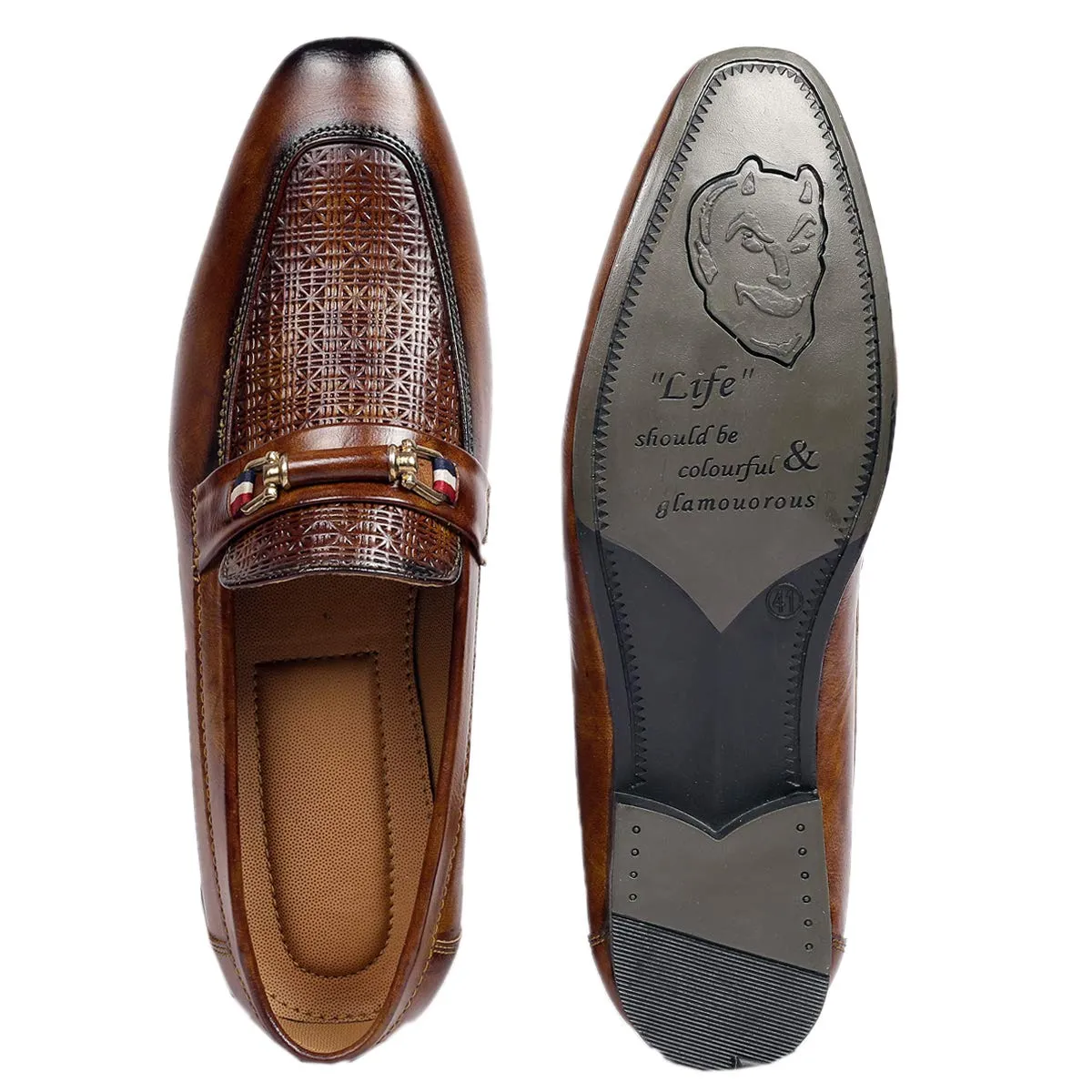 New Fashion Wedding And Party Wear Casual Moccasins Slip-on Shoes For Men's-JonasParamount