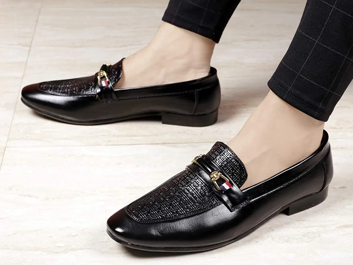 New Fashion Wedding And Party Wear Casual Moccasins Slip-on Shoes For Men's-JonasParamount