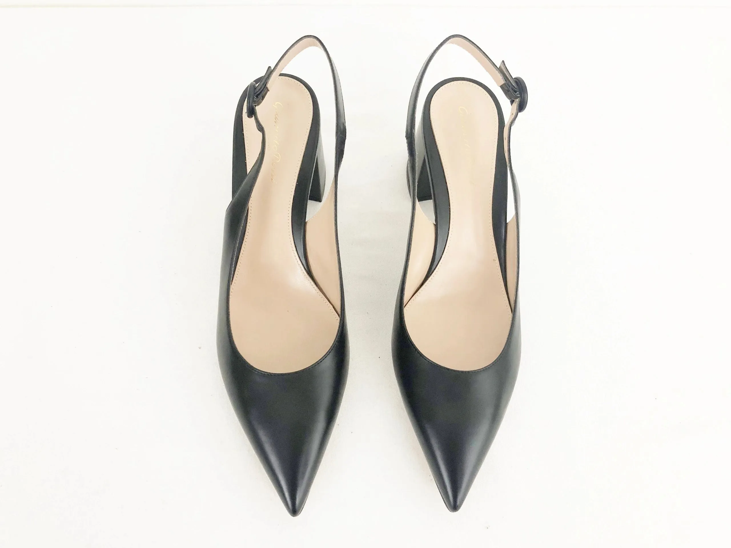 NEW Gianvito Rossi Slingback Pump Size 41.5 It (11.5 Us)