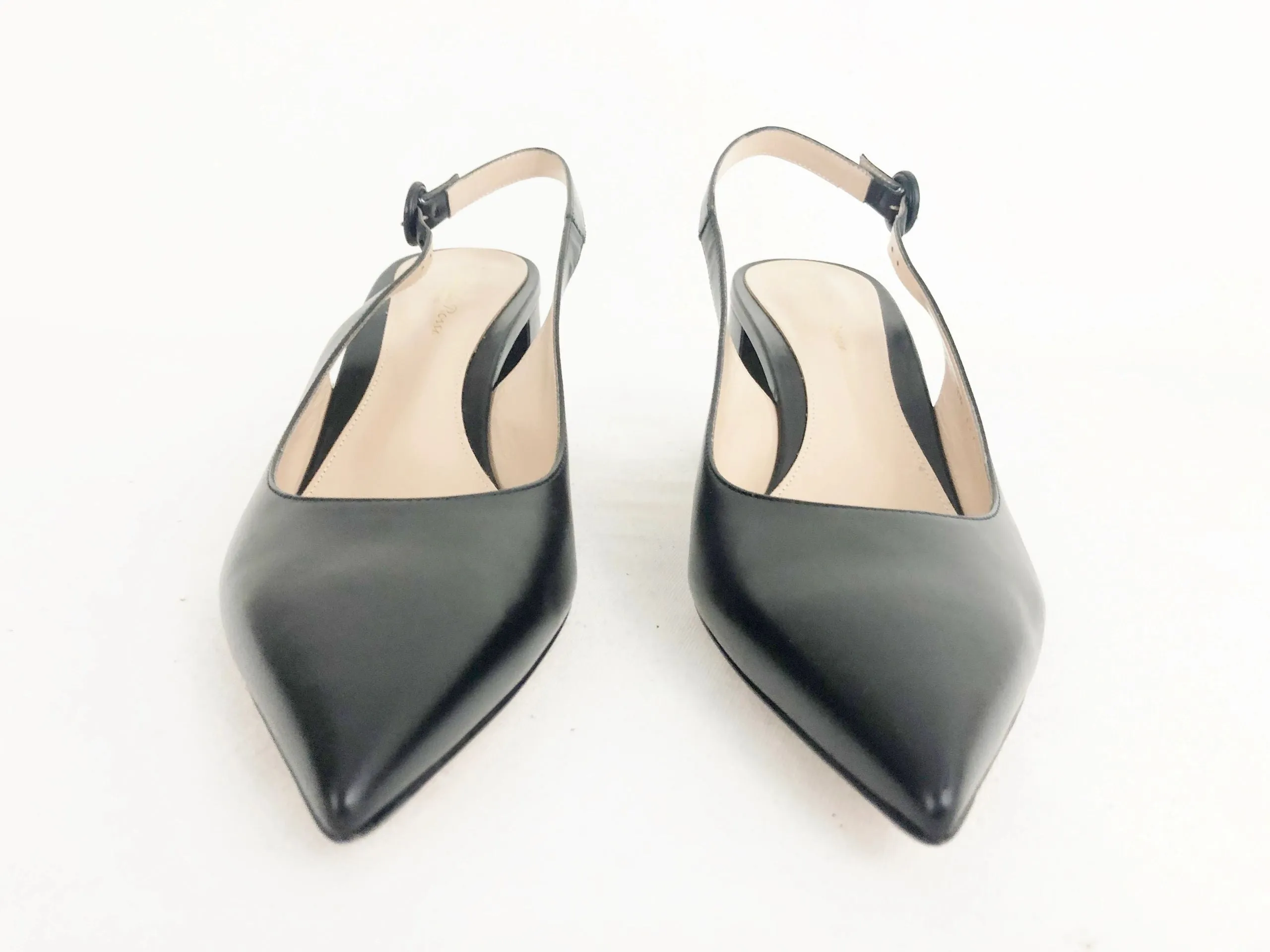 NEW Gianvito Rossi Slingback Pump Size 41.5 It (11.5 Us)