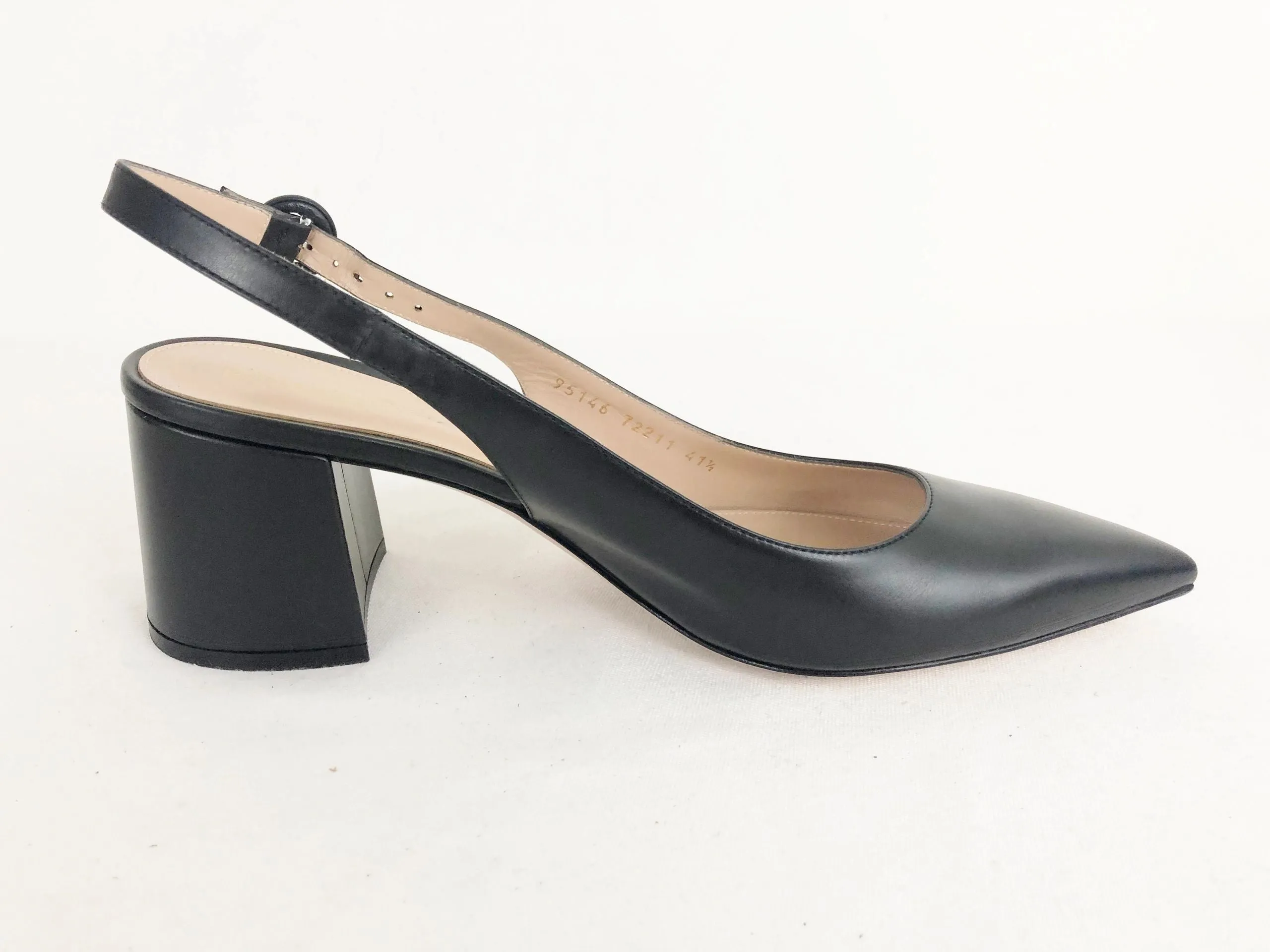 NEW Gianvito Rossi Slingback Pump Size 41.5 It (11.5 Us)