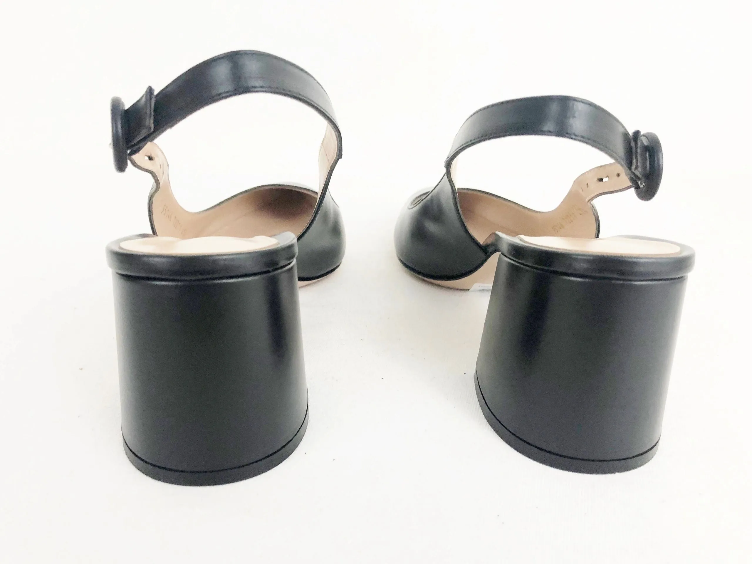 NEW Gianvito Rossi Slingback Pump Size 41.5 It (11.5 Us)