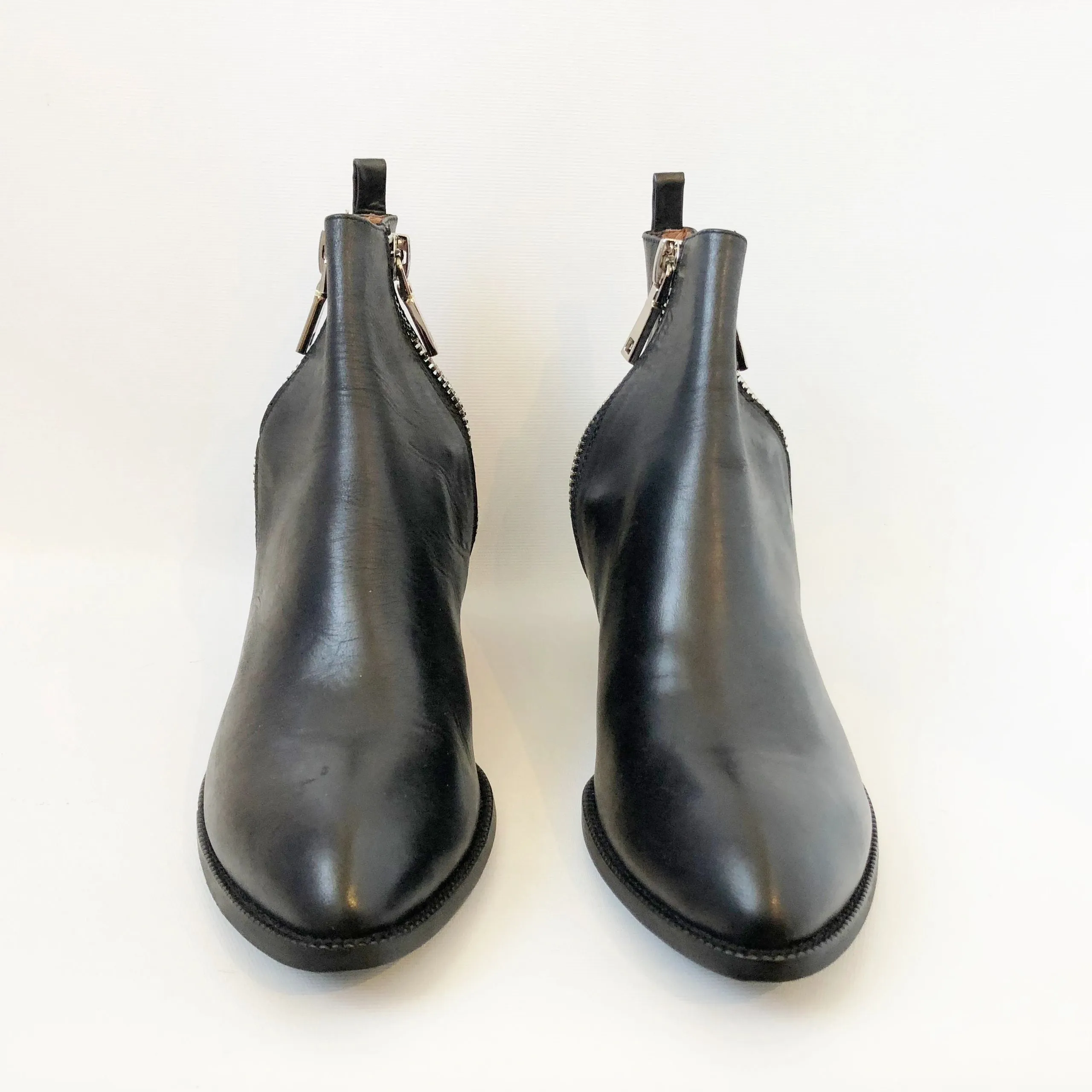 NEW Jeffrey Campbell Ball Heel Boots Size 9.5