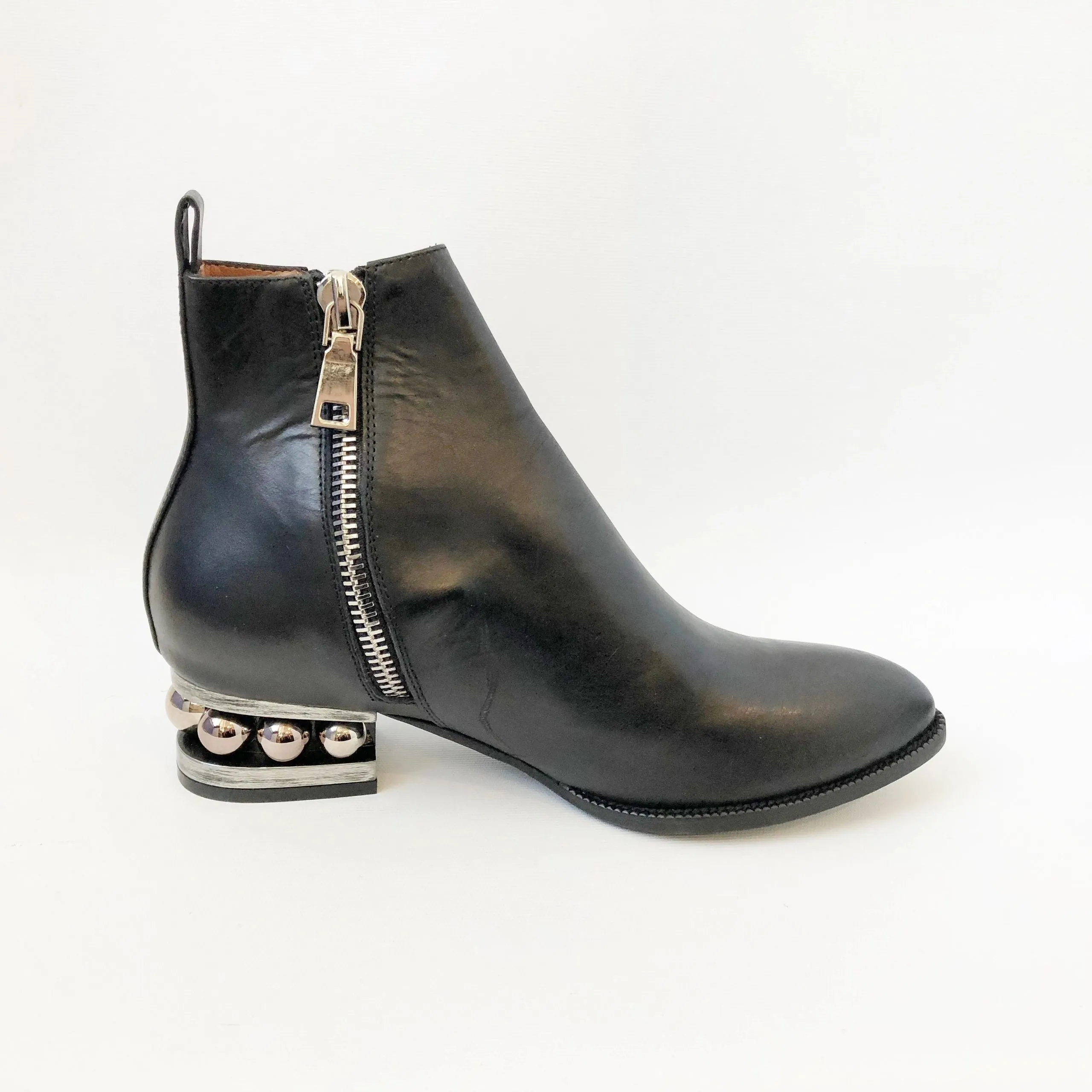 NEW Jeffrey Campbell Ball Heel Boots Size 9.5