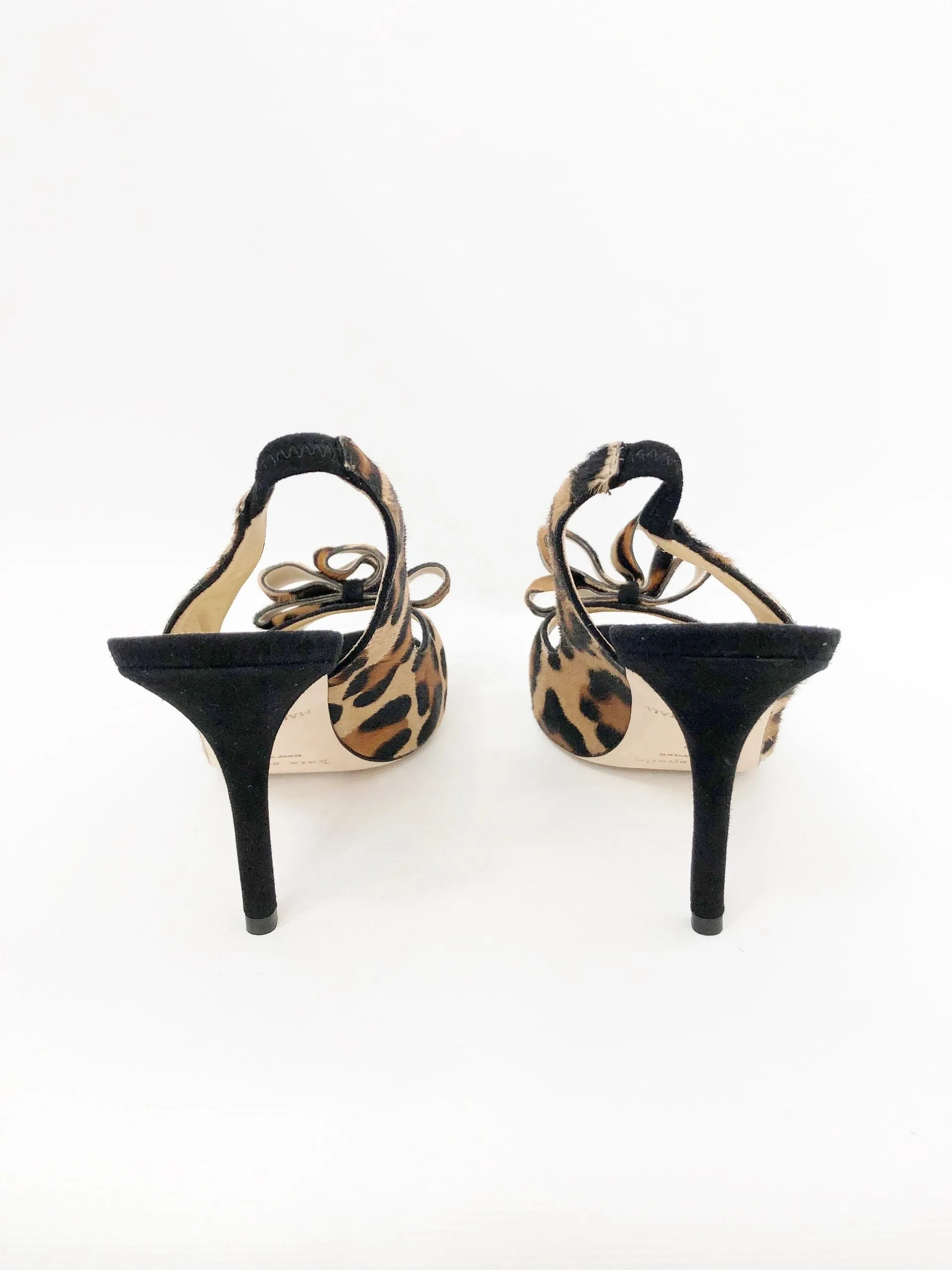 NEW Kate Spade Leopard Slingback Pump Size 7 M