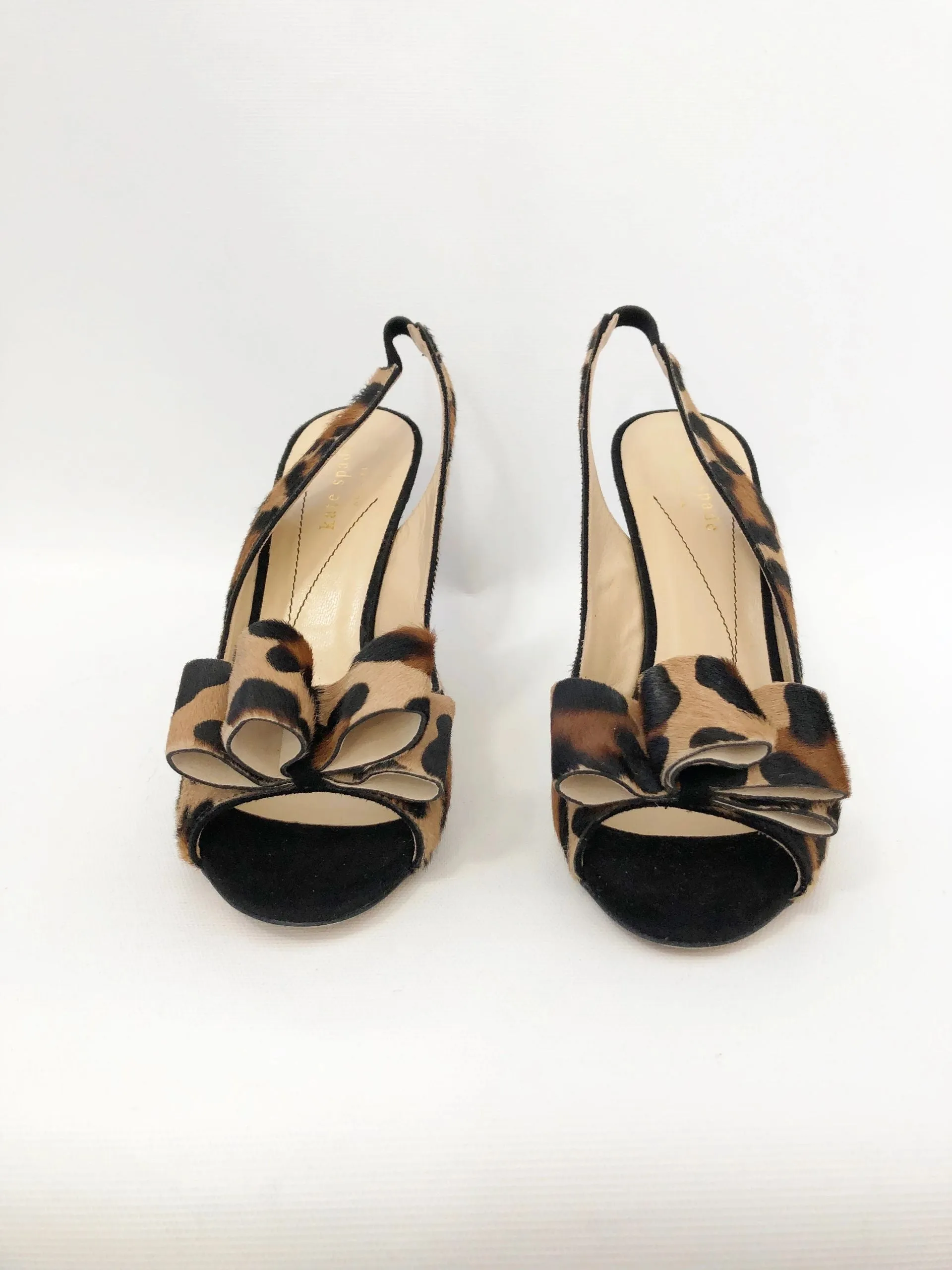 NEW Kate Spade Leopard Slingback Pump Size 7 M