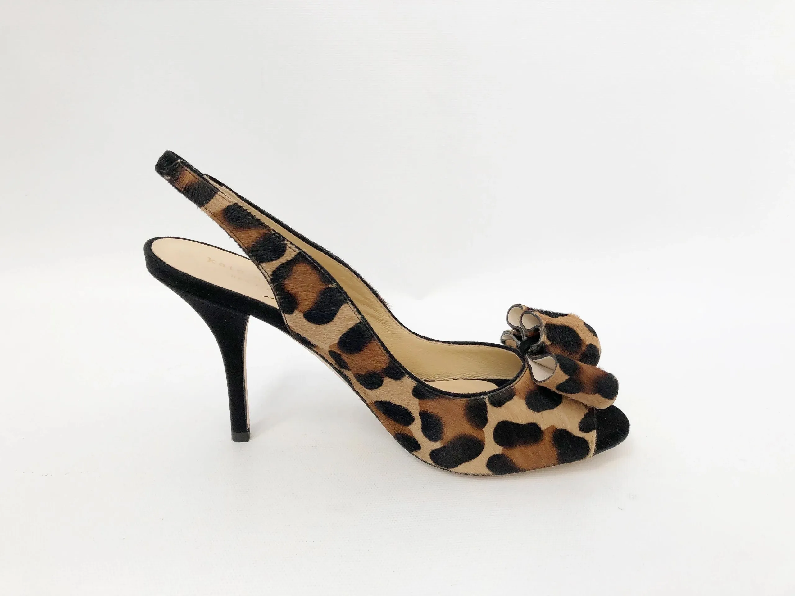 NEW Kate Spade Leopard Slingback Pump Size 7 M