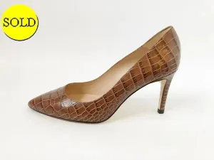 NEW L.K. Bennett Embossed Pump Size 39.5 It (9.5 Us)