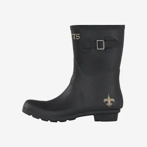 New Orleans Saints Womens Storm Ready Rain Boot