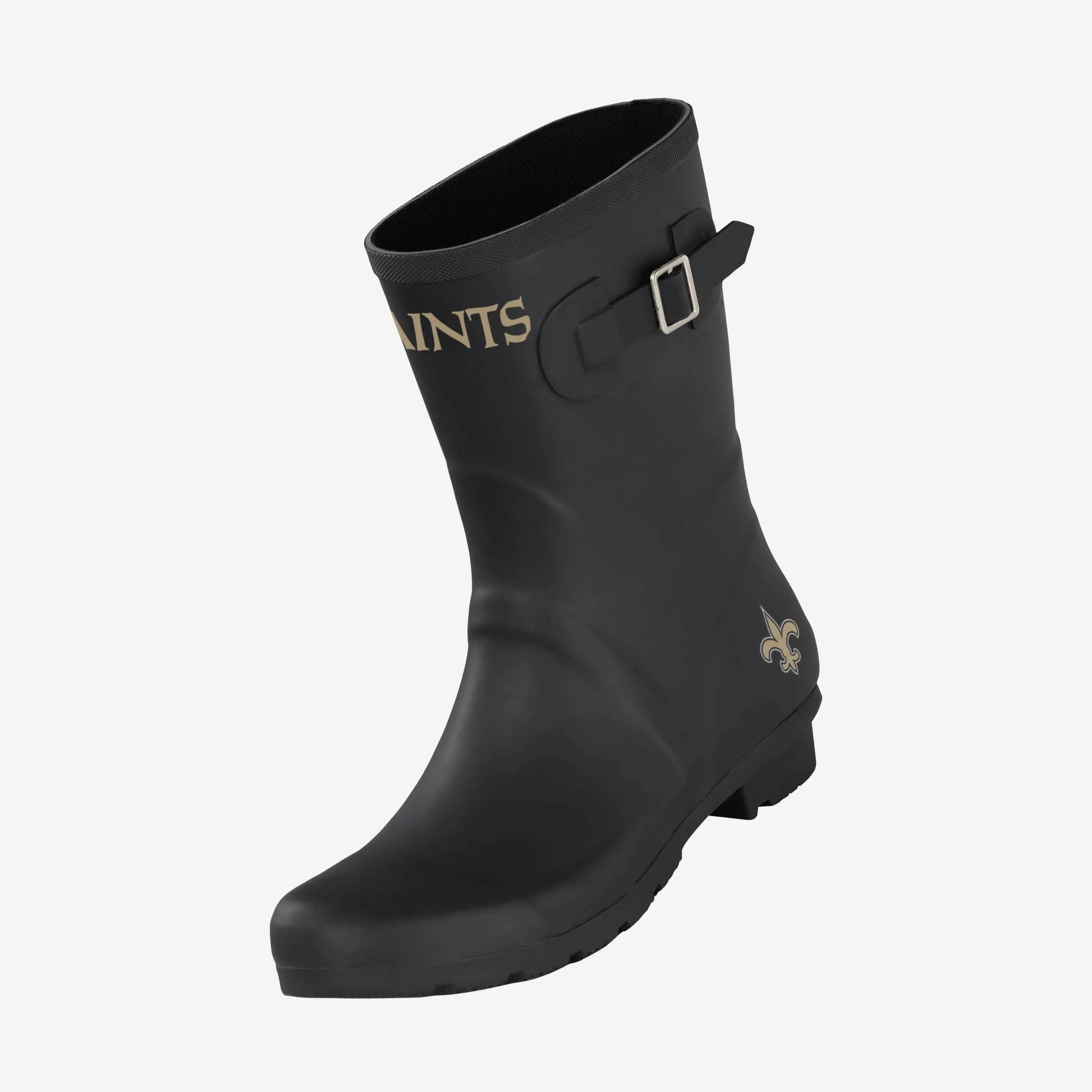 New Orleans Saints Womens Storm Ready Rain Boot
