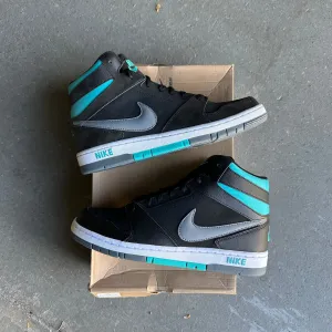 Nike Air Prestige IV High Black Cool Grey Teal