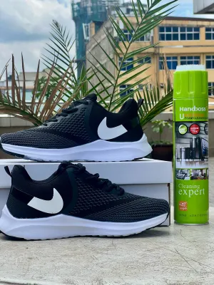 Nike Black & White Running Shoe
