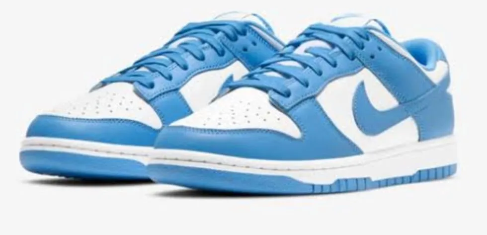 NikeXDunk Low "University Blue"