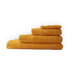 Nortex Inspire Towels Saffron ( Yellow) 480gsm
