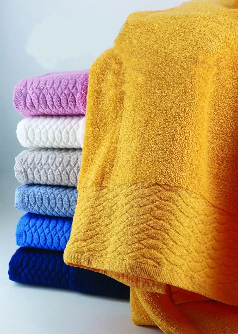 Nortex Inspire Towels Saffron ( Yellow) 480gsm