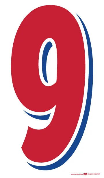 Number Decals - RV