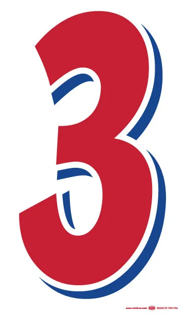 Number Decals - RV