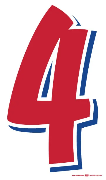 Number Decals - RV