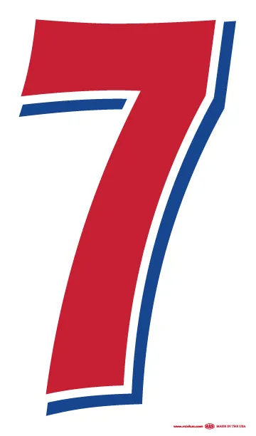 Number Decals - RV