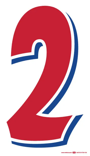 Number Decals - RV