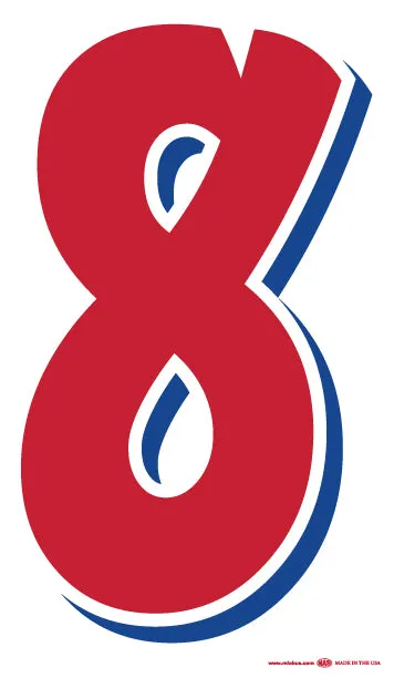 Number Decals - RV