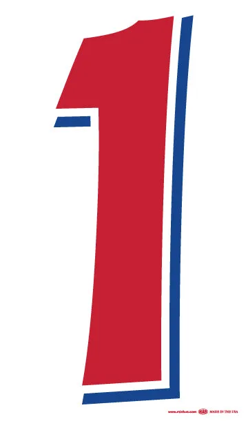 Number Decals - RV