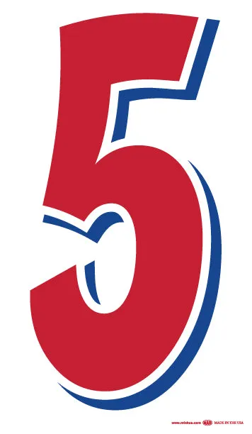 Number Decals - RV