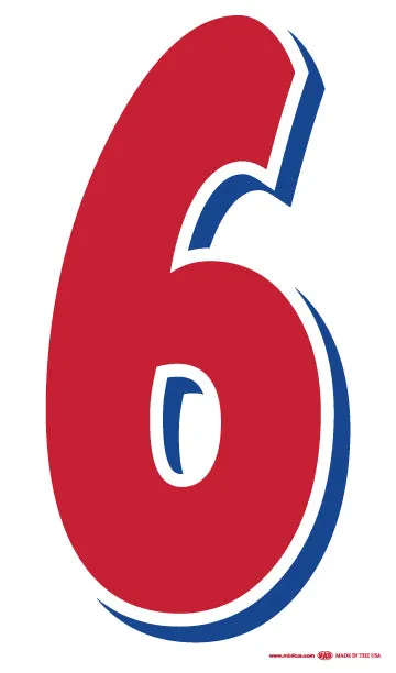 Number Decals - RV