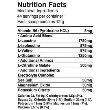 Nutraphase - Clean BCAA (44 Servings)