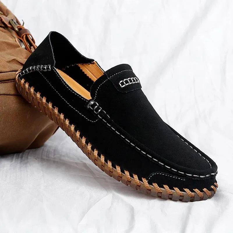 Oberis Suede Men’s Loafers