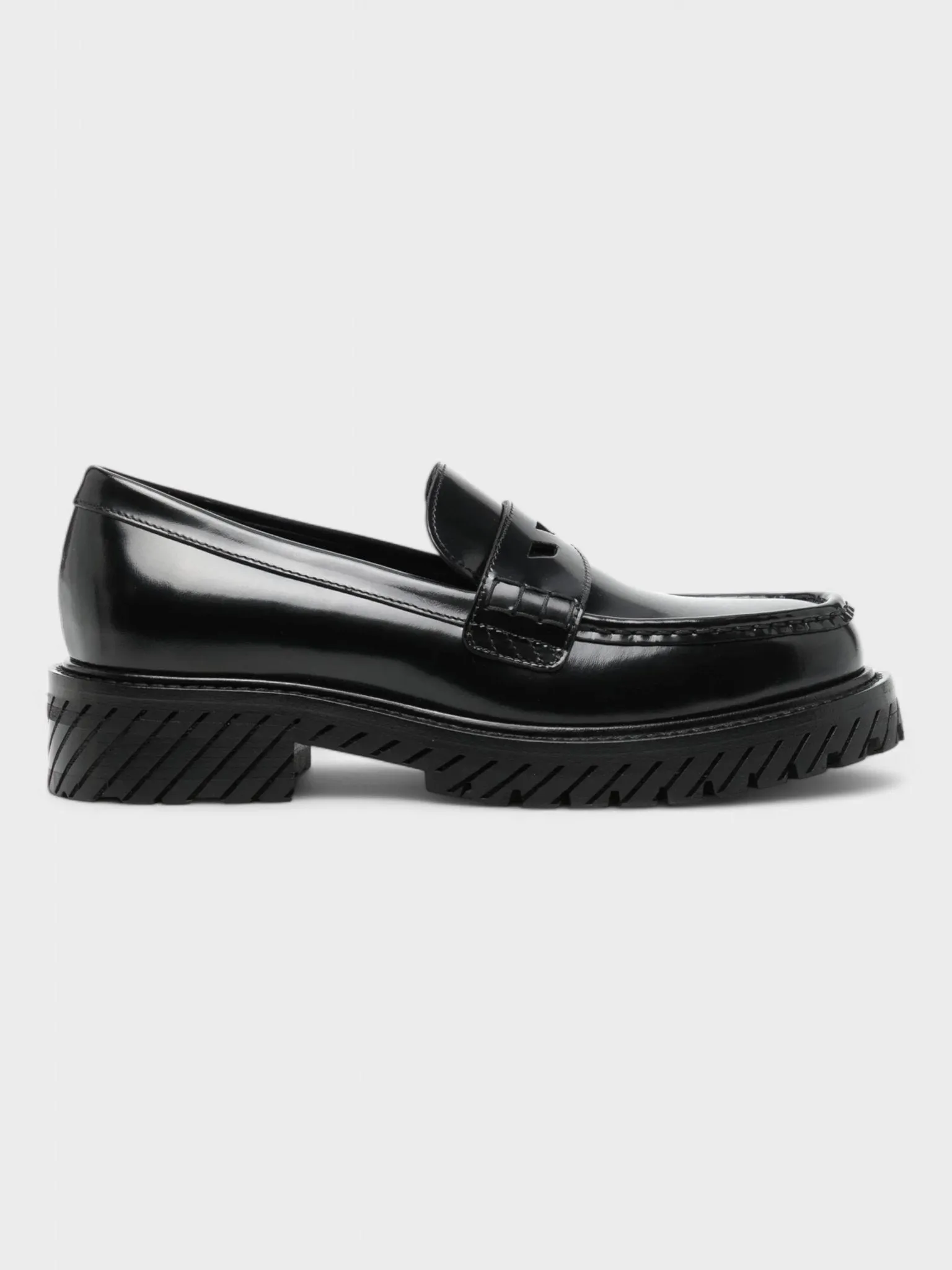 Off-White Wmns Combat Loafer 'Black'
