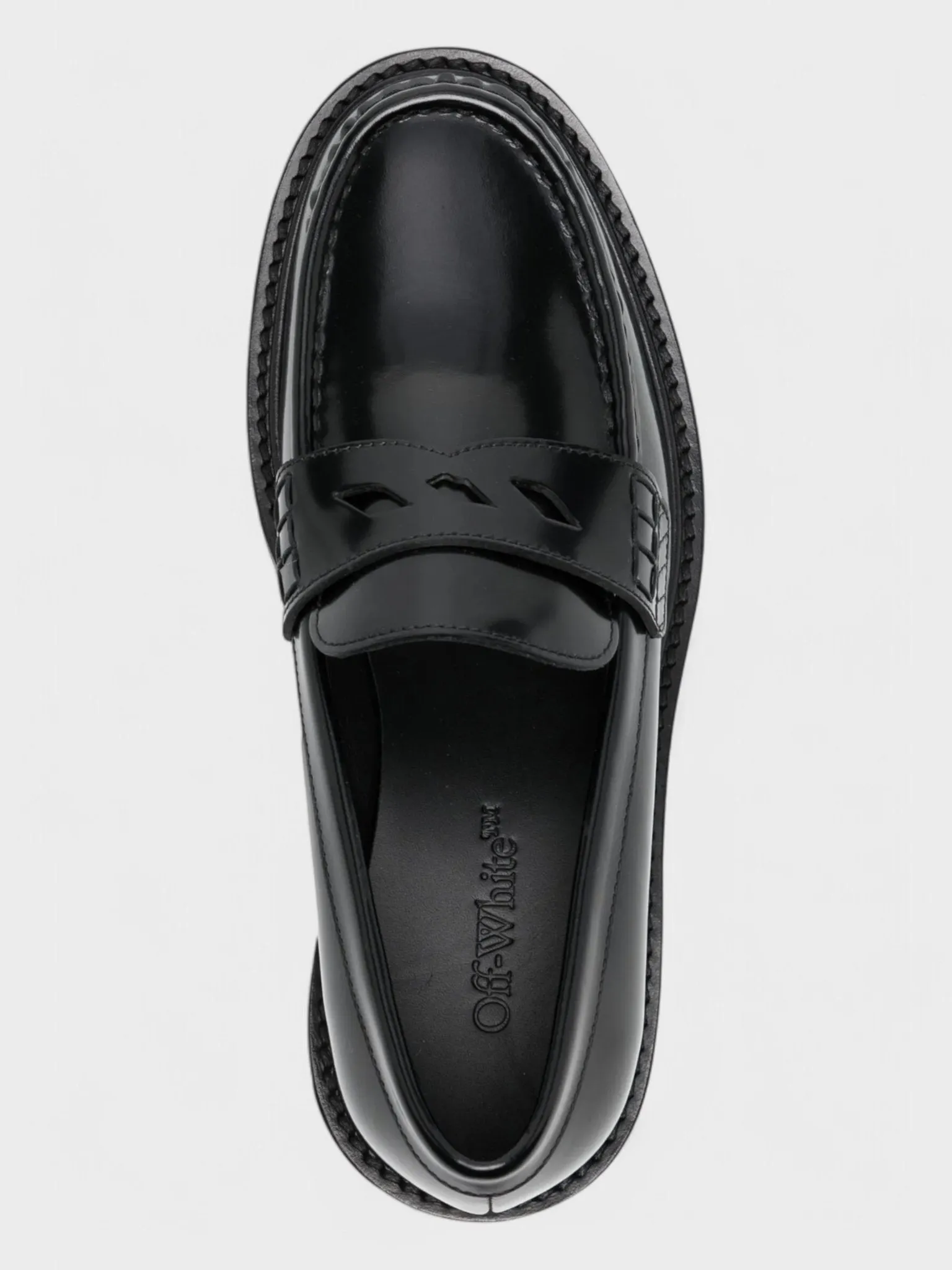 Off-White Wmns Combat Loafer 'Black'