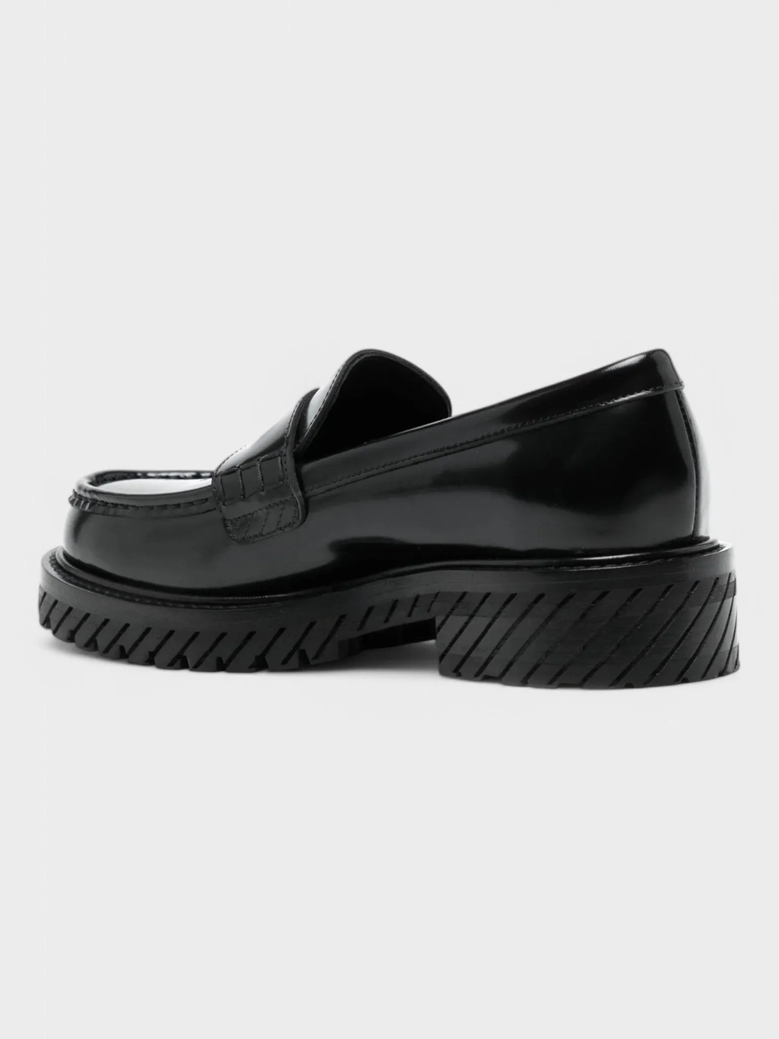 Off-White Wmns Combat Loafer 'Black'