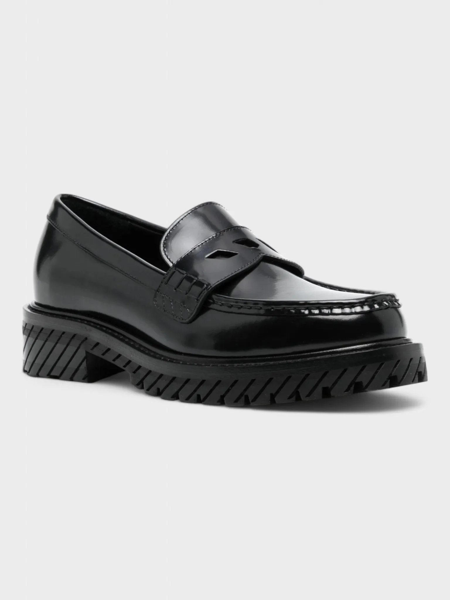 Off-White Wmns Combat Loafer 'Black'