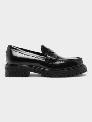 Off-White Wmns Combat Loafer 'Black'