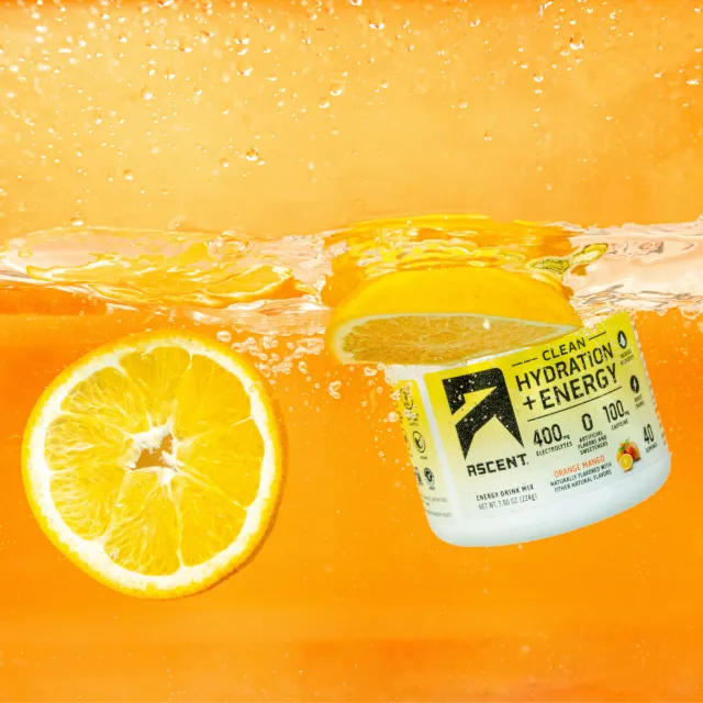 Orange Mango Clean Hydration   Energy