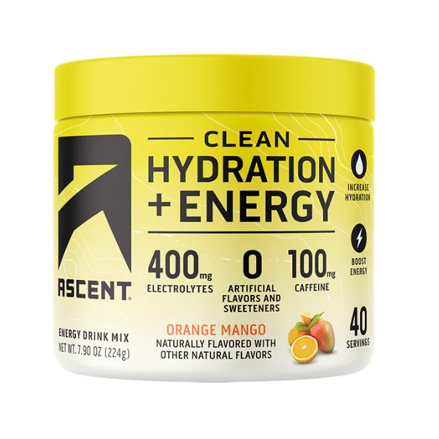 Orange Mango Clean Hydration   Energy
