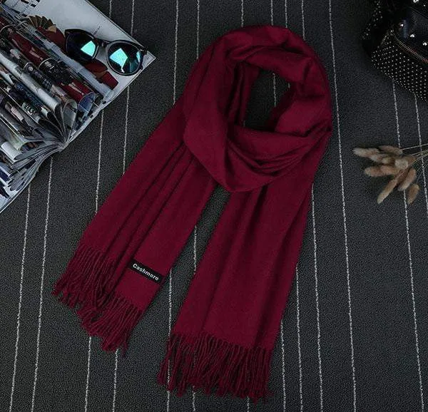 Original Luxury Brand Unisex Scarves
