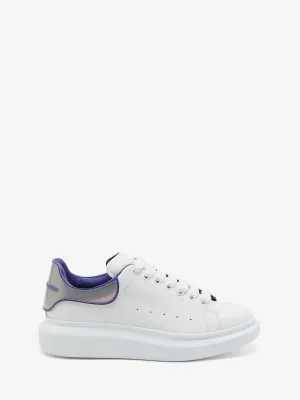 Oversize in white utopia blue